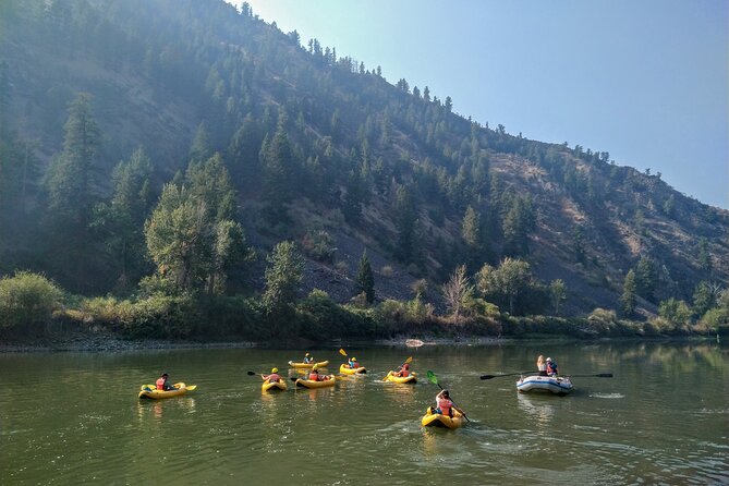 Gentle Whitewater Float on the Salmon River - Key points at a glance