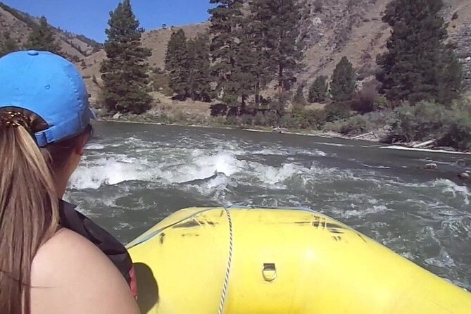 Gentle Whitewater Float on the Salmon River - Seven miles through Idaho’s River of No Return country