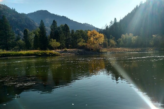 Gentle Whitewater Float on the Salmon River - Who should book this float