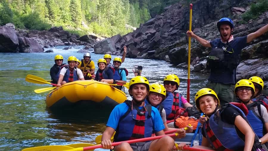 Glacier National Park: Full-Day Whitewater Rafting Trip - A scenic start on the Middle Fork of the Flathead