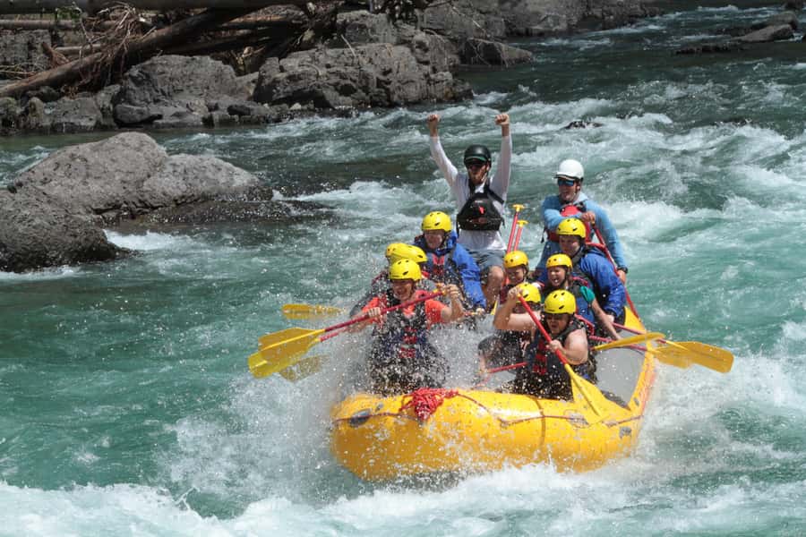 Glacier National Park: Whitewater Rafting with Dinner - The 30-minute safety briefing