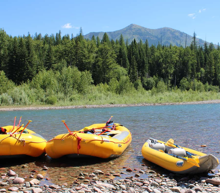 Glacier National Park: Whitewater Rafting with Dinner - Two hours of floating and whitewater