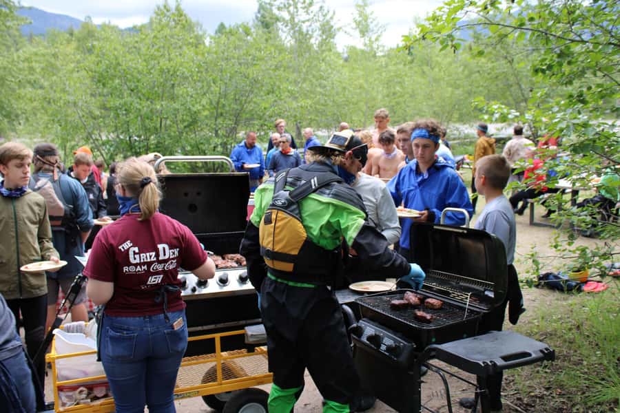 Glacier National Park: Whitewater Rafting with Dinner - Should you book it?