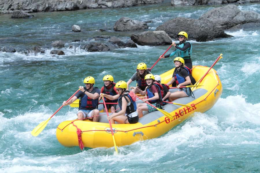 Glacier National Park: Whitewater Rafting with Dinner - Checking in at West Glacier Village