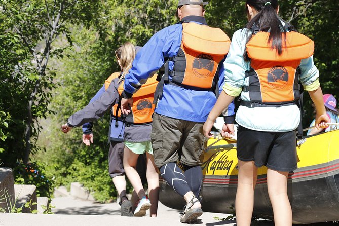 Glenwood Springs Half-Day Rafting Trip - Glenwood Canyon after the whitewater
