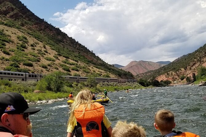 Glenwood Springs Short and Mild Rafting Trip - Why this short Glenwood Springs run works so well