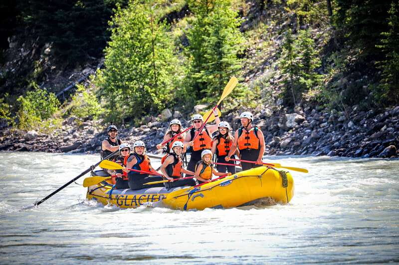 Golden, BC: Kicking Horse River Family Rafting with Lunch - Key points to know before you book