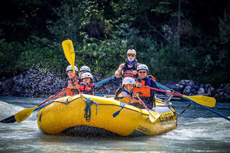 Golden, BC: Kicking Horse River Family Rafting with Lunch - A gentle rafting route with just enough bite