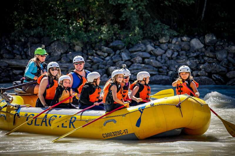 Golden, BC: Kicking Horse River Family Rafting with Lunch - Who will enjoy this family float most