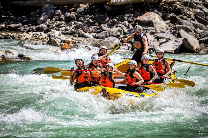 Golden, BC: Kicking Horse River Half Day Whitewater Rafting - Who should book this rafting trip?