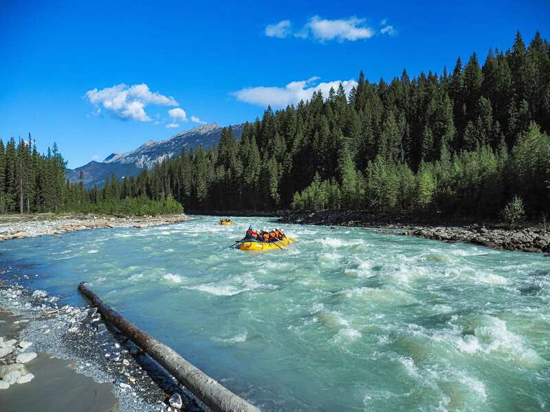 Golden, BC: Kicking Horse River Half Day Whitewater Rafting - Portage Shotgun, the 1 km highlight
