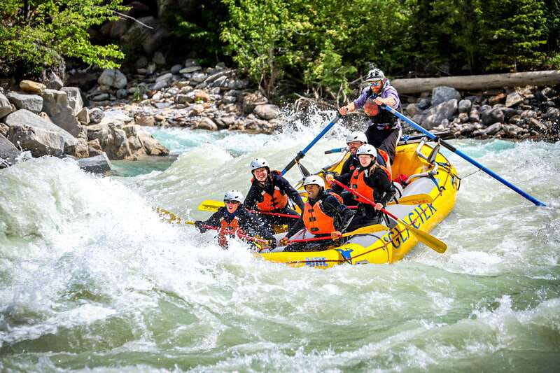 Golden, BC: Kicking Horse River Half Day Whitewater Rafting - Starting at Glacier Raft Company in Golden