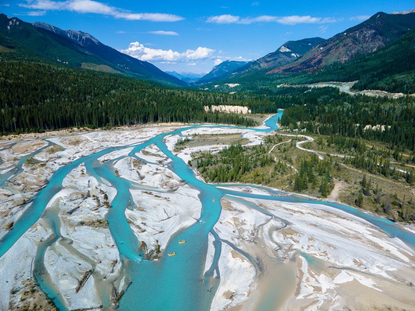 Golden, BC: Kicking Horse River Whitewater Raft Experience - The middle canyon and its named rapids