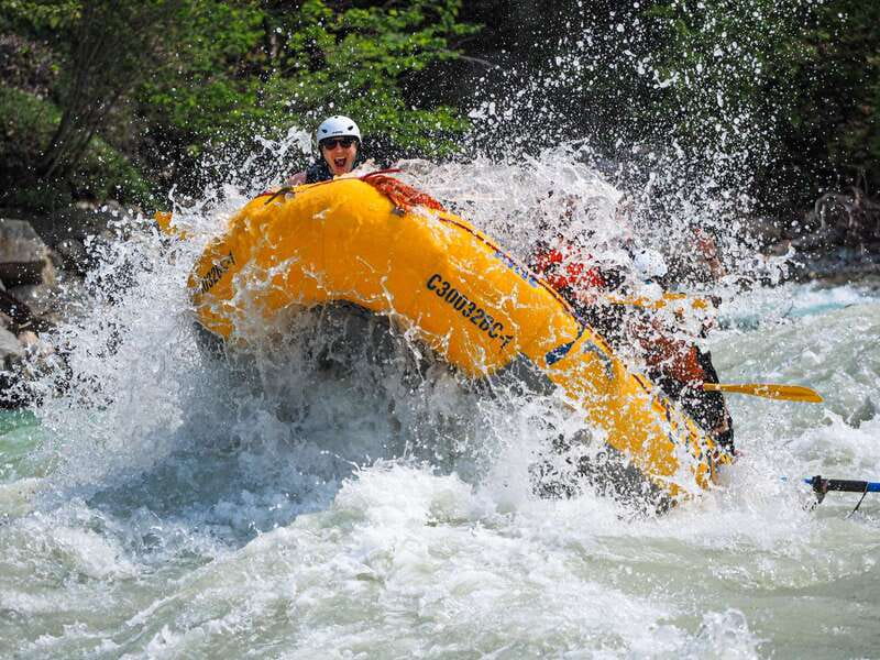 Golden, BC: Kicking Horse River Whitewater Raft Experience - What is included, and what will cost extra