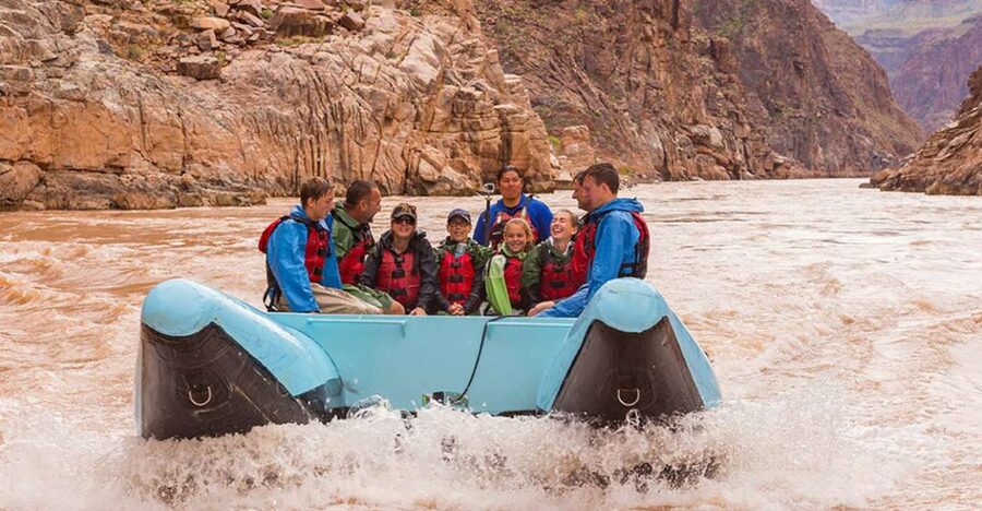 Grand Canyon Full-Day Whitewater Rafting from Las Vegas - What class 3 and 5 rapids feel like in practical terms