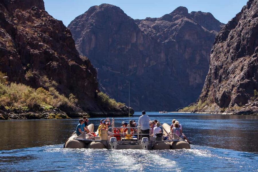Grand Canyon Helicopter Flight & Hoover Dam River Float Raft - One day, two ways to see the Southwest