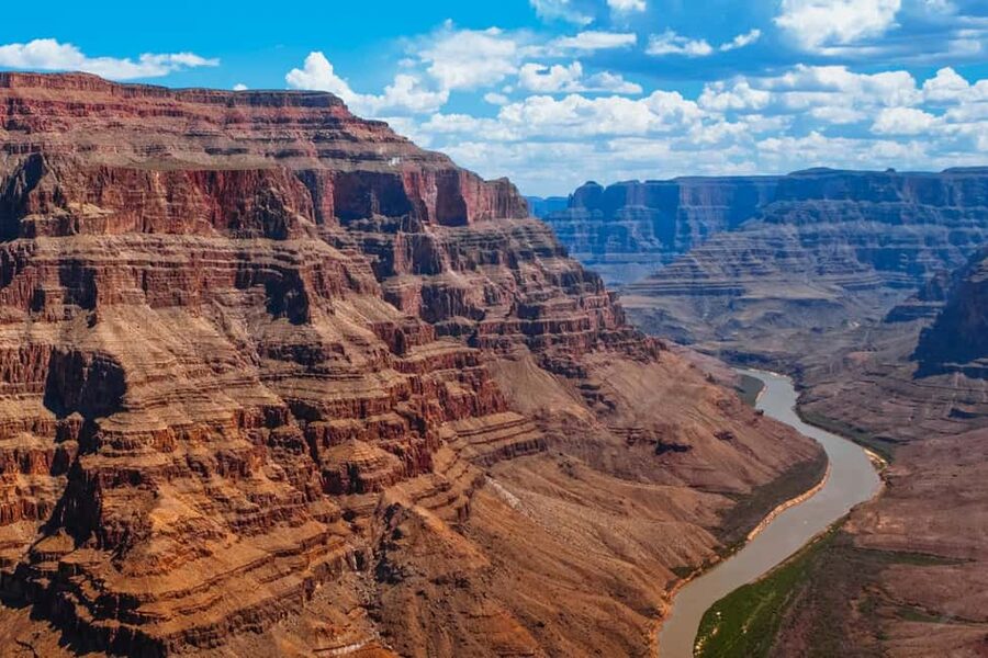 Grand Canyon Helicopter Flight & Hoover Dam River Float Raft - Willow Beach and the return to Las Vegas