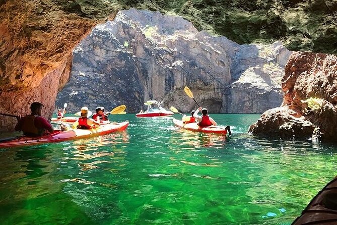 Grand Canyon Helicopter Tour and River Raft or Emerald Cave Kayak - Two big Southwest sights in one long day