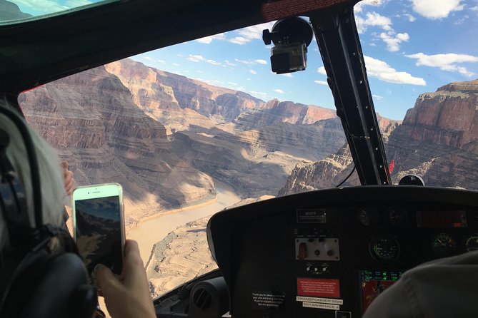 Grand Canyon Helicopter Tour and River Raft or Emerald Cave Kayak - What the long Las Vegas day feels like