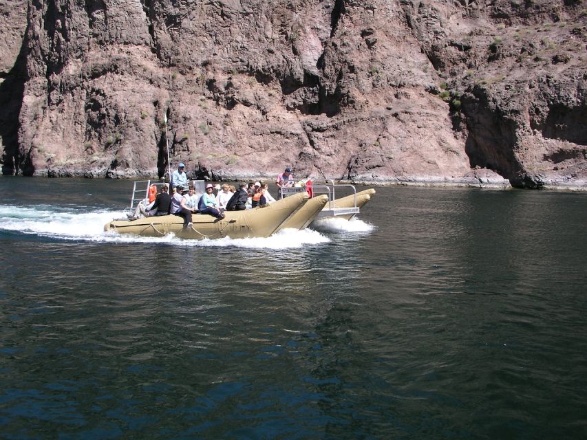 Grand Canyon Helicopter Tour with Black Canyon Rafting - Is Black Canyon rafting exciting or too slow?