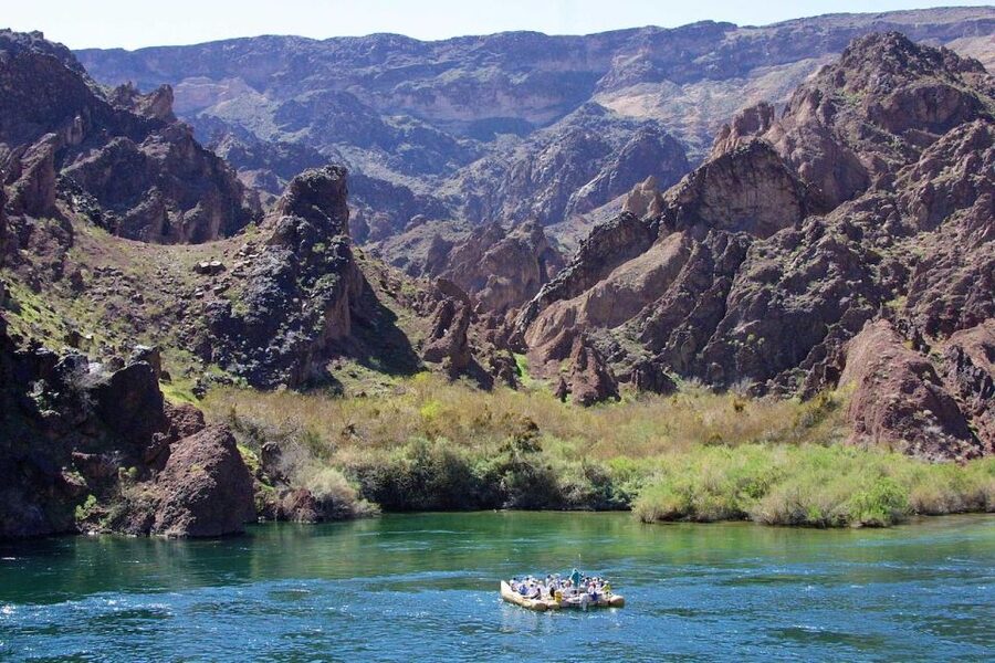 Grand Canyon Helicopter Tour with Black Canyon Rafting - How the $719 price holds up