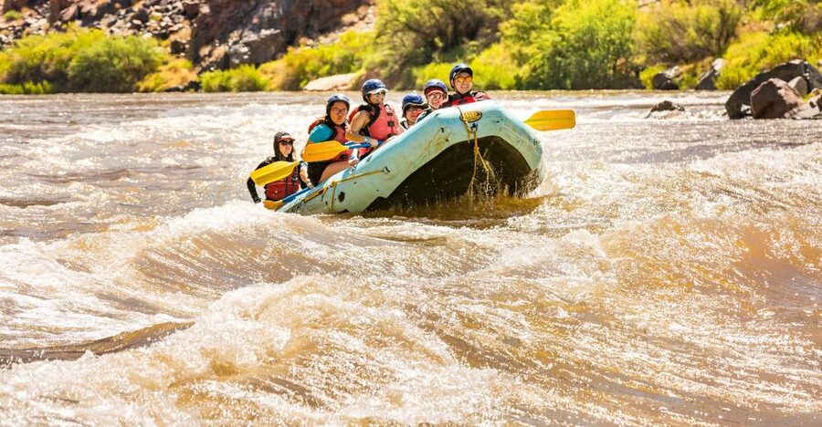 Grand Canyon West: Self-Drive Whitewater Rafting Tour - Key points at a glance