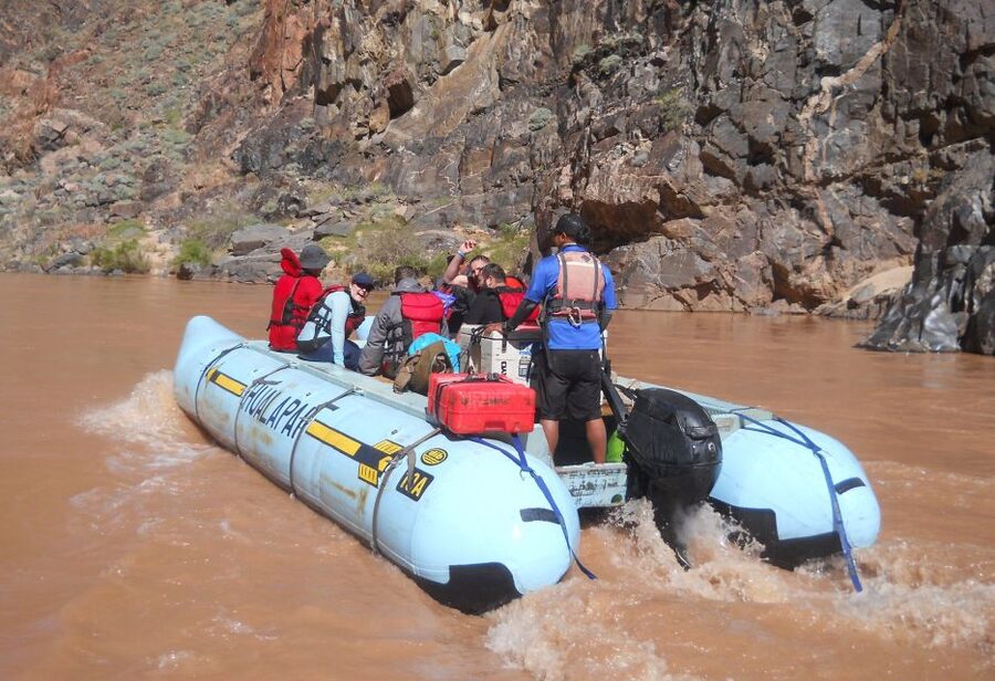 Grand Canyon West: Self-Drive Whitewater Rafting Tour - The first 40 miles of Colorado River action