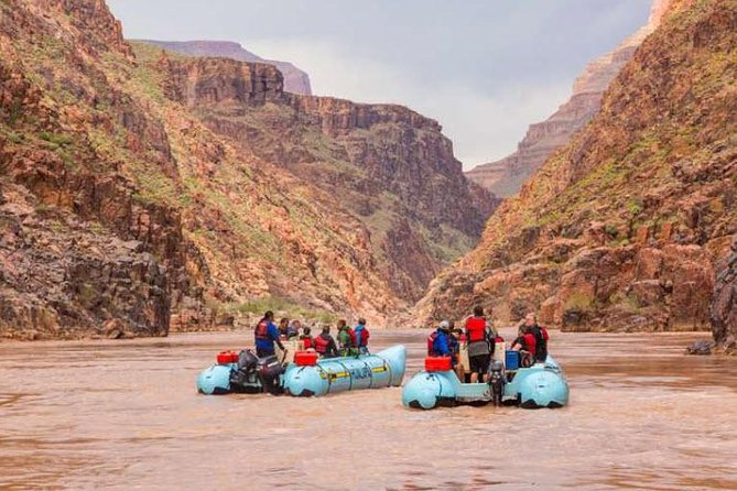 Grand Canyon White Water Rafting Trip from Las Vegas - The first rapids bring the real excitement