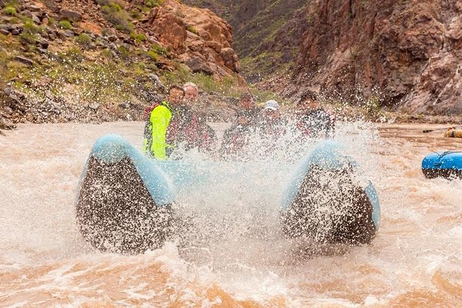 Grand Canyon White Water Rafting Trip from Las Vegas - Travertine Waterfall is the day’s best stop