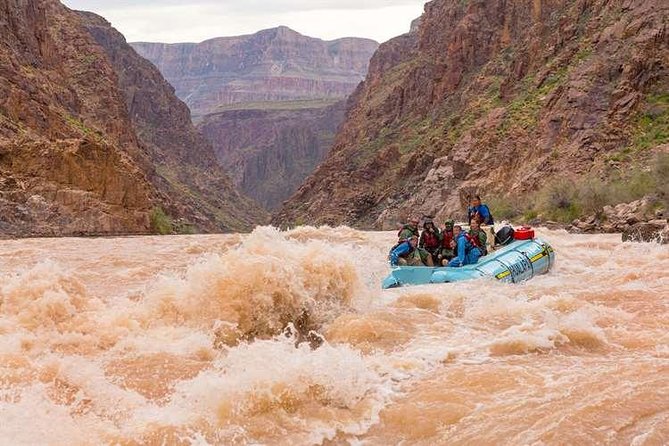 Grand Canyon White Water Rafting Trip from Las Vegas - The ride back to Las Vegas