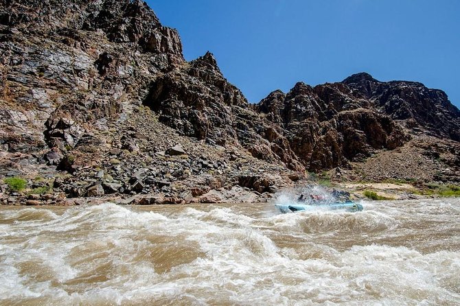 Grand Canyon White Water Rafting Trip from Las Vegas - From a 4 a.m. Las Vegas pickup to Route 66