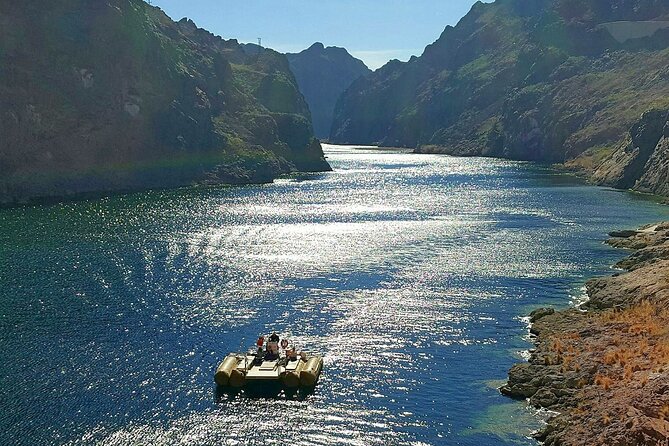 Grand Celebration Helicopter Tour with Black Canyon Rafting - Black Canyon by motorized raft