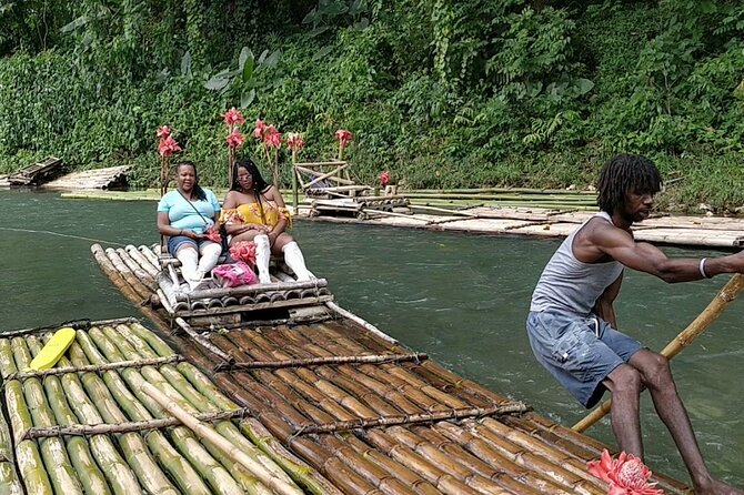 Grate River Rafting with Limestone Massage and Catamaran cruise - Learning about the area along the way