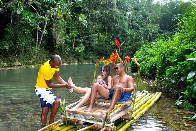 Grate River Rafting with Limestone Massage and Catamaran cruise - What is included, and what is not