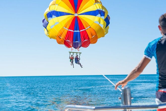 Grate River Rafting with Limestone Massage, Jet Ski and Parasailing combo tour - How the group size affects the experience