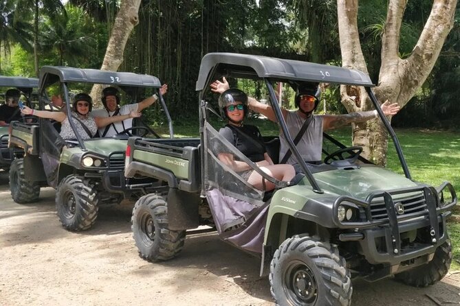 Great River Bamboo Rafting and ATV Quad Bike Tour in Jamaica - Switching from raft to quad bike