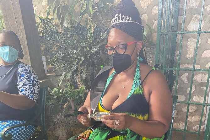 Great River Bamboo Rafting and Bird Sanctuary Combine Tour From Montego Bay - The limestone body massage