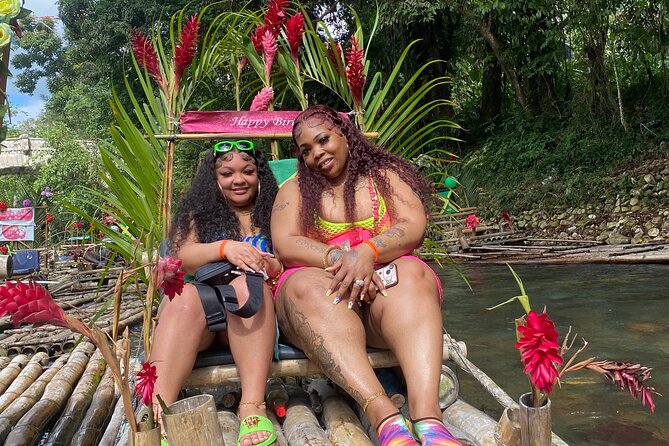 Great River Bamboo Rafting and Limestone Foot Massage Tour From Montego Bay - Key things to know before booking