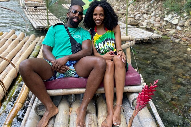 Great River Bamboo Rafting and Limestone Foot Massage Tour From Montego Bay - What the raft ride feels like
