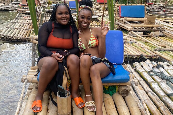 Great River Bamboo Rafting and Limestone Foot Massage Tour From Montego Bay - The limestone foot massage