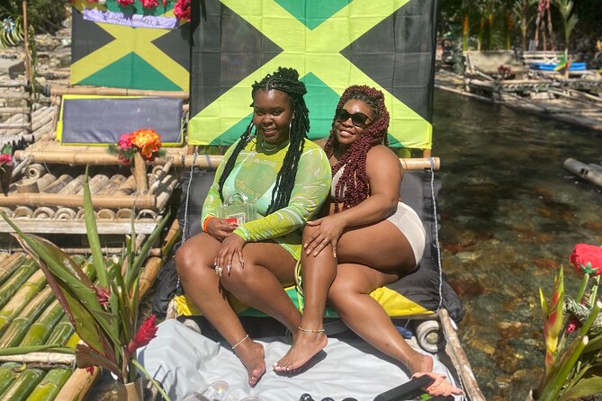 Great River Bamboo Rafting and Limestone Foot Massage Tour From Montego Bay - Private transport makes the short tour easier