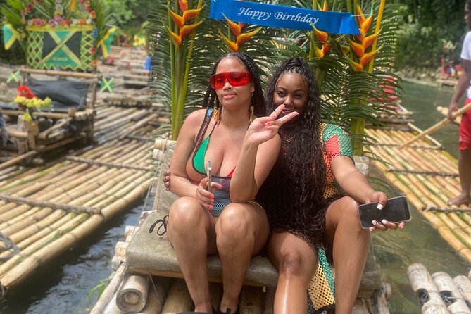 Great River Bamboo Rafting and Limestone Foot Massage Tour From Montego Bay - How to plan your two hours