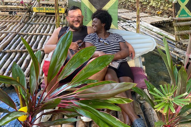 Great River Bamboo Rafting and Limestone Foot Massage Tour From Montego Bay - Fruit tasting and photo stops along the way