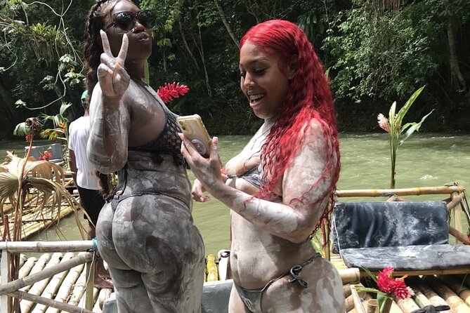 Great River Bamboo Rafting and Limestone Full Body Massage Tour From Montego Bay - A quiet river ride from Montego Bay