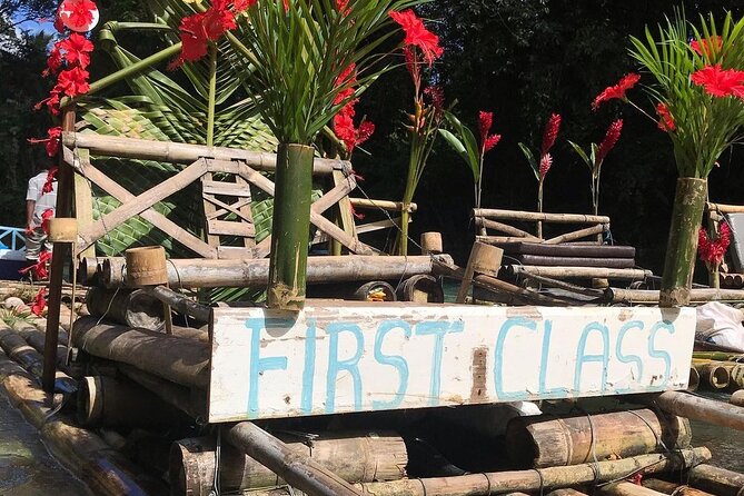 Great River Bamboo Rafting and Limestone Full Body Massage Tour From Montego Bay - Fresh coconut, sugar cane, and optional purchases