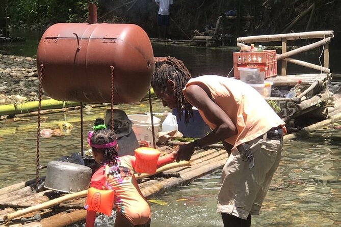 Great River Bamboo Rafting and Limestone Full Body Massage Tour From Montego Bay - Who will enjoy this Lethe River tour