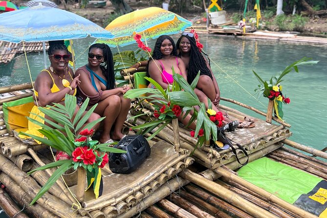 Great River Bamboo Rafting and Limestone Massage from Montego Bay - The Great River at a slower pace