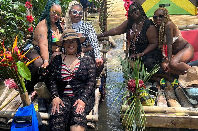 Great River Bamboo Rafting and Limestone Massage from Montego Bay - Private groups and the right type of visitor