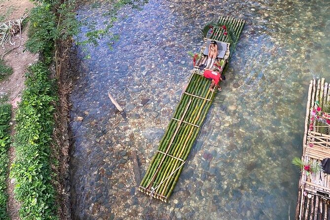 Great River bamboo Rafting and Margaritaville from Montego Bay - Private pickup makes the day easier