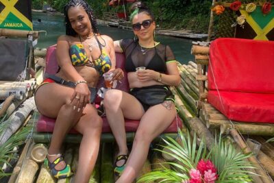 Great River bamboo Rafting and Margaritaville from Montego Bay